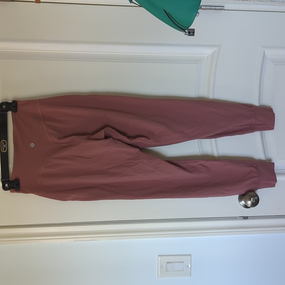 Lululemon Align Jogger Size 4 Mauve/Plum Color - Picture 4 of 5